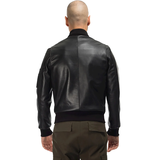 ORDER ÁO KHOÁC BOMBER DA CAO CẤP SẢN XUẤT THỦ CÔNG - ITALY LEATHER - NHẬP KHẨU CHÍNH NGẠCH TỪ Ý