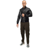 ORDER ÁO KHOÁC BOMBER DA CAO CẤP SẢN XUẤT THỦ CÔNG - ITALY LEATHER - NHẬP KHẨU CHÍNH NGẠCH TỪ Ý