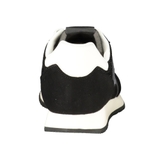 GIÀY THỂ THAO NAM MÀU PHA GHI ĐEN - TOMMY HILFIGER - NHẬP KHẨU CHÍNH HÃNG TỪ Ý