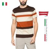 ÁO THUN NAM KẺ SỌC COTTON CỔ TRÒN – CARRERA JEANS - NHẬP KHẨU CHÍNH HÃNG TỪ Ý