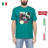 ÁO THUN NAM OVERSIZE FIT CÓ HÌNH IN – CARRERA JEANS - NHẬP KHẨU CHÍNH HÃNG TỪ Ý