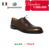 GIÀY DA CÔNG SỞ (DA THẬT) - GERMANO BELLESI - SẢN XUẤT THỦ CÔNG TẠI ITALY