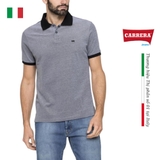 ÁO POLO NAM MÀU XANH/XÁM CỔ ĐEN - CARRERA JEANS - NHẬP KHẨU CHÍNH HÃNG TỪ ITALIA