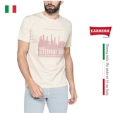 ÁO THUN NAM JERSEY COTTON CỔ TRÒN – CARRERA JEANS - NHẬP KHẨU CHÍNH HÃNG TỪ Ý