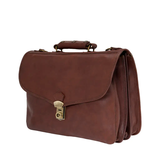 CẶP DA  -  MEDICI OF FLORENCE - SẢN XUẤT THỦ CÔNG TẠI ITALIA