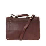 CẶP DA  -  MEDICI OF FLORENCE - SẢN XUẤT THỦ CÔNG TẠI ITALIA