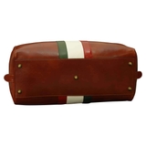 TÚI DU LỊCH DA – OLD ANGLER - SẢN XUẤT THỦ CÔNG TỪ ITALY