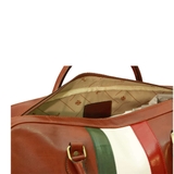 TÚI DU LỊCH DA – OLD ANGLER - SẢN XUẤT THỦ CÔNG TỪ ITALY