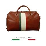 TÚI DU LỊCH DA – OLD ANGLER - SẢN XUẤT THỦ CÔNG TỪ ITALY