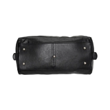 TÚI DU LỊCH DA CALFSKIN 409 - Black -  MEDICI OF FLORENCE - SẢN XUẤT THỦ CÔNG TẠI ITALIA