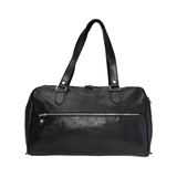 TÚI DU LỊCH DA CALFSKIN 409 - Black -  MEDICI OF FLORENCE - SẢN XUẤT THỦ CÔNG TẠI ITALIA