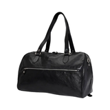 TÚI DU LỊCH DA CALFSKIN 409 - Black -  MEDICI OF FLORENCE - SẢN XUẤT THỦ CÔNG TẠI ITALIA