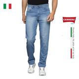 QUẦN JEANS NAM PASSPORT MÀU XANH NHẠT - CARRERA JEANS - NHẬP KHẨU CHÍNH NGẠCH TỪ Ý