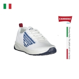 GIÀY SNEAKER NAM MÀU TRẮNG- CARRERA - NHẬP KHẨU CHÍNH HÃNG TỪ ITALIA