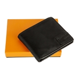 VÍ NAM MÀU ĐEN 4207220 - RAUL - Black – GIANNI CONTI - SẢN XUẤT THỦ CÔNG TỪ ITALY