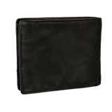 VÍ NAM MÀU ĐEN 4207220 - RAUL - Black – GIANNI CONTI - SẢN XUẤT THỦ CÔNG TỪ ITALY