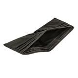 VÍ NAM MÀU ĐEN 4207220 - RAUL - Black – GIANNI CONTI - SẢN XUẤT THỦ CÔNG TỪ ITALY