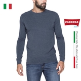 ÁO LEN DỆT KIM NAM CỔ TRÒN - CARRERA JEANS - NHẬP KHẨU CHÍNH HÃNG TỪ ITALIA