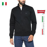 ÁO KHOÁC NỈ NAM KHÓA KÉO LÓT LÔNG CỪU – CARRERA JEANS - NHẬP KHẨU CHÍNH NGẠCH TỪ Ý