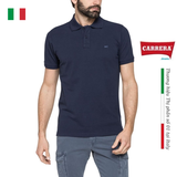 ÁO POLO NGẮN TAY COTTON HỮU CƠ - CARRERA JEANS - NHẬP KHẨU CHÍNH HÃNG TỪ ITALIA