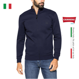 ÁO KHOÁC NỈ NAM KHÓA KÉO LÓT LÔNG CỪU – CARRERA JEANS - NHẬP KHẨU CHÍNH NGẠCH TỪ Ý