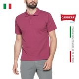 ÁO POLO NAM TRƠN COTTON HỮU CƠ - CARRERA JEANS - NHẬP KHẨU CHÍNH HÃNG TỪ ITALIA