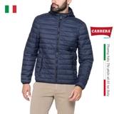 ÁO PHAO NAM SIÊU NHẸ CHỐNG NƯỚC MÀU XANH BLUE – CARRERA JEANS - NHẬP KHẨU CHÍNH HÃNG TỪ Ý