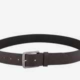 THẮT LƯNG DA THẬT NAM MÀU NÂU K50K511421 0HR - CALVIN KLEIN - NHẬP KHẨU CHÍNH HÃNG TỪ Ý