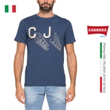 ÁO THUN NAM CỘC TAY IN HỌA TIẾT – CARRERA JEANS - NHẬP KHẨU CHÍNH HÃNG TỪ Ý