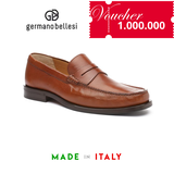 GIÀY LƯỜI CÔNG SỞ (DA THẬT) - GERMANO BELLESI - SẢN XUẤT THỦ CÔNG TẠI ITALY