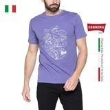 ÁO THUN NAM JERSEY COTTON CỔ TRÒN – CARRERA JEANS - NHẬP KHẨU CHÍNH HÃNG TỪ Ý