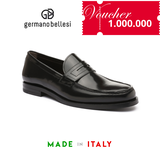 GIÀY LƯỜI CÔNG SỞ (DA THẬT) - GERMANO BELLESI - SẢN XUẤT THỦ CÔNG TẠI ITALY