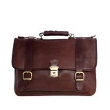 CẶP DA  -  MEDICI OF FLORENCE - SẢN XUẤT THỦ CÔNG TẠI ITALIA