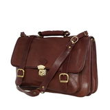 CẶP DA  -  MEDICI OF FLORENCE - SẢN XUẤT THỦ CÔNG TẠI ITALIA