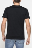 ÁO THUN NAM CỘC TAY BASIC MÀU ĐEN IN LOGO – CARRERA JEANS - NHẬP KHẨU CHÍNH HÃNG TỪ Ý