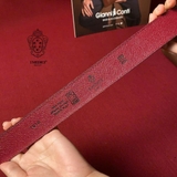 THẮT LƯNG DA THẬT CAO CẤP 1010-35 MÀU ĐEN - MEDICI OF FLORENCE - SẢN XUẤT THỦ CÔNG TẠI ITALIA