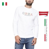 ÁO NỈ NAM CỔ TRÒN IN HỌA TIẾT - CARRERA JEANS - NHẬP KHẨU CHÍNH HÃNG TỪ ITALIA