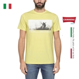 ÁO THUN NAM JERSEY COTTON CỔ TRÒN – CARRERA JEANS - NHẬP KHẨU CHÍNH HÃNG TỪ Ý