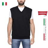 ÁO GILE NAM LÔNG CỪU CỔ V - CARRERA JEANS - NHẬP KHẨU CHÍNH HÃNG TỪ ITALIA