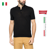 ÁO POLO NAM VẢI CREPE COTTON - CARRERA JEANS - NHẬP KHẨU CHÍNH NGẠCH TỪ ITALIA