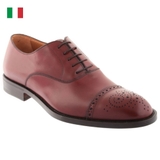 ORDER GIÀY DA CÔNG SỞ - GERMANO BELLESI - SẢN XUẤT THỦ CÔNG TẠI ITALY