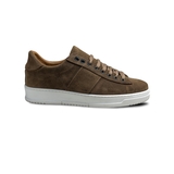GIÀY SNEAKER DA THẬT NAM (3000 Camoscio Tabacco) - VALDORO - SẢN XUẤT TẠI ITALY