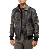 ORDER ÁO KHOÁC BOMBER DA CAO CẤP SẢN XUẤT THỦ CÔNG - ITALY LEATHER - NHẬP KHẨU CHÍNH NGẠCH TỪ Ý