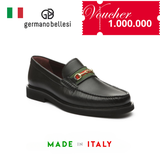 GIÀY LƯỜI CÔNG SỞ (DA THẬT) - GERMANO BELLESI - SẢN XUẤT THỦ CÔNG TẠI ITALY