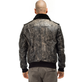 ORDER ÁO KHOÁC BOMBER DA CAO CẤP SẢN XUẤT THỦ CÔNG - ITALY LEATHER - NHẬP KHẨU CHÍNH NGẠCH TỪ Ý