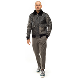 ORDER ÁO KHOÁC BOMBER DA CAO CẤP SẢN XUẤT THỦ CÔNG - ITALY LEATHER - NHẬP KHẨU CHÍNH NGẠCH TỪ Ý