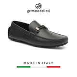 GIÀY LƯỜI CÔNG SỞ (DA THẬT) - GERMANO BELLESI - SẢN XUẤT THỦ CÔNG TỪ Ý