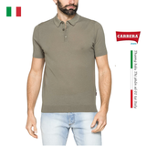 ÁO POLO NAM VẢI CREPE COTTON - CARRERA JEANS - NHẬP KHẨU CHÍNH NGẠCH TỪ ITALIA