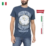 ÁO THUN NAM JERSEY COTTON CỔ TRÒN – CARRERA JEANS - NHẬP KHẨU CHÍNH HÃNG TỪ Ý