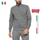 ÁO KHOÁC NỈ NAM CAO CỔ LÓT LÔNG CỪU MÀU XÁM – CARRERA JEANS - NHẬP KHẨU CHÍNH HÃNG TỪ Ý